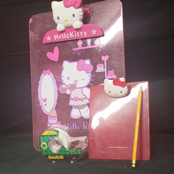 Hello kitty clip bord (SMALL!!) - Picture 4 of 5
